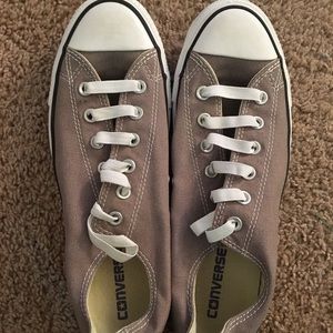 Light Brown Converse